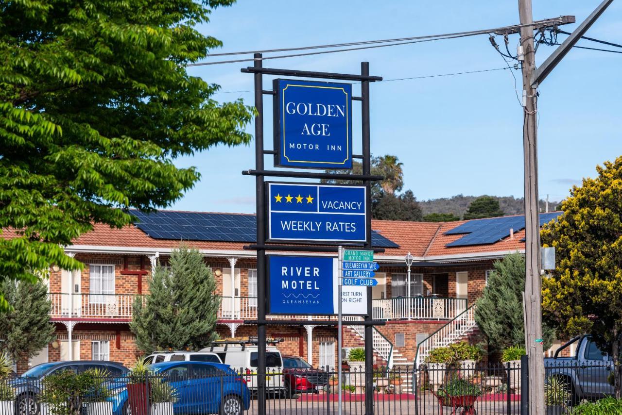 Golden Age Motor Inn Queanbeyan Luaran gambar